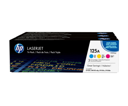 Toner do drukarki HP HP 125A CF373AM CMY 3szt